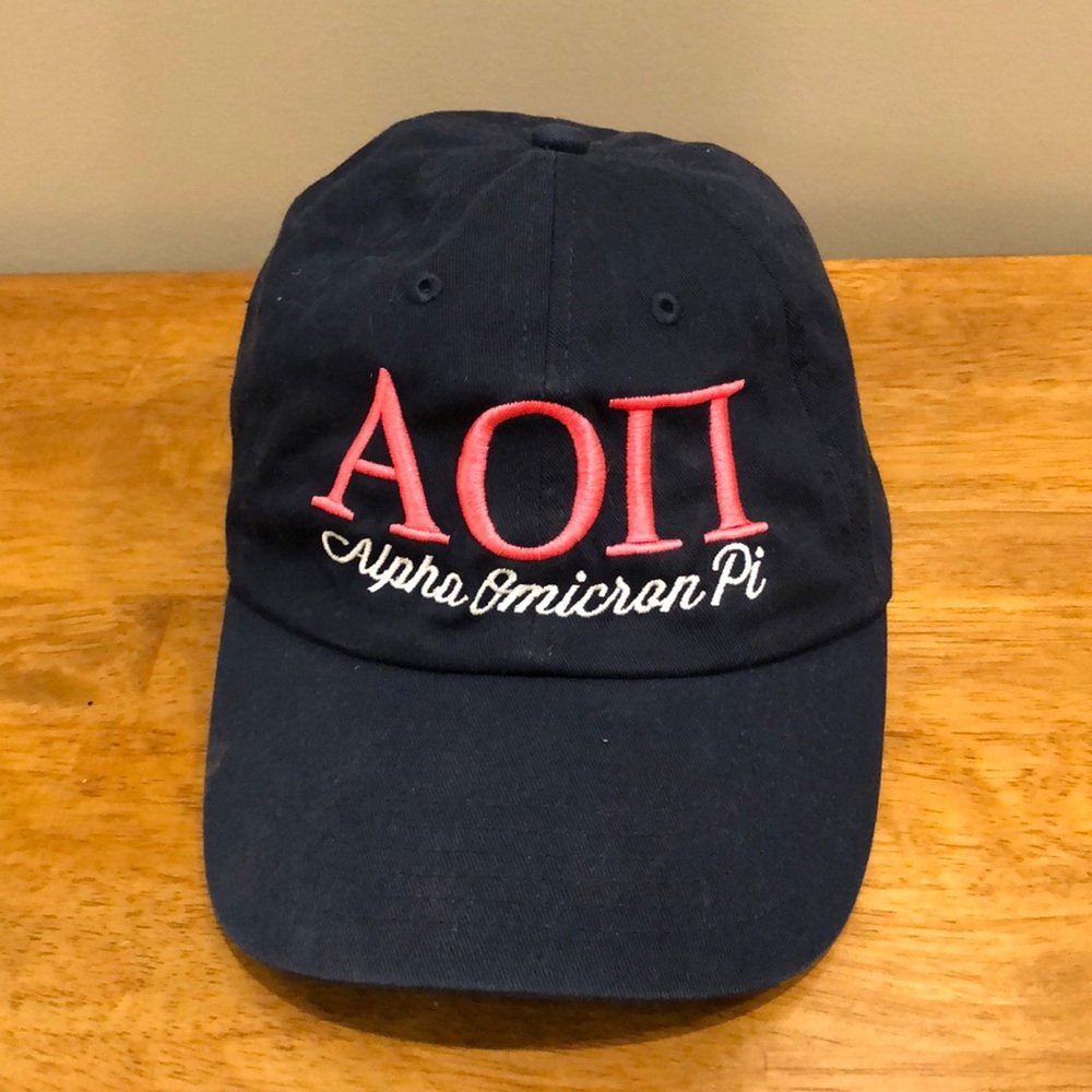 Alpha Omicron Pi Hat Baseball Cap